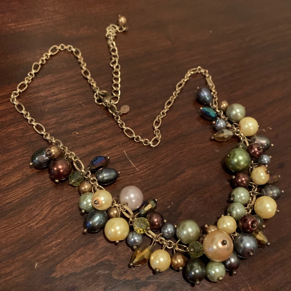 Cookie Lee Beaded Necklace